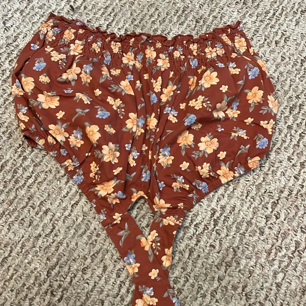 american eagle crop top